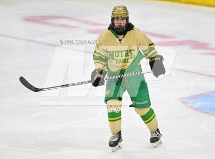 Thumbnail 3 in Notre Dame vs. New Canaan (CIAC DI Final) photogallery.