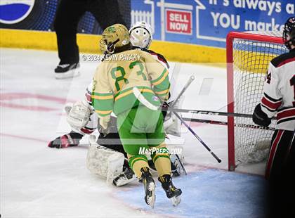 Thumbnail 2 in Notre Dame vs. New Canaan (CIAC DI Final) photogallery.