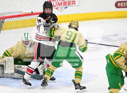 Thumbnail 3 in Notre Dame vs. New Canaan (CIAC DI Final) photogallery.