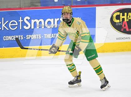 Thumbnail 2 in Notre Dame vs. New Canaan (CIAC DI Final) photogallery.