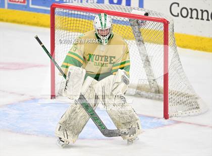 Thumbnail 3 in Notre Dame vs. New Canaan (CIAC DI Final) photogallery.