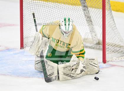 Thumbnail 1 in Notre Dame vs. New Canaan (CIAC DI Final) photogallery.