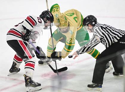 Thumbnail 3 in Notre Dame vs. New Canaan (CIAC DI Final) photogallery.