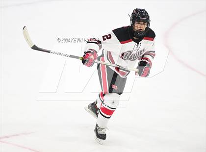 Thumbnail 2 in Notre Dame vs. New Canaan (CIAC DI Final) photogallery.