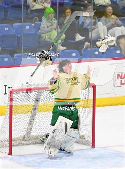 Thumbnail 3 in Notre Dame vs. New Canaan (CIAC DI Final) photogallery.
