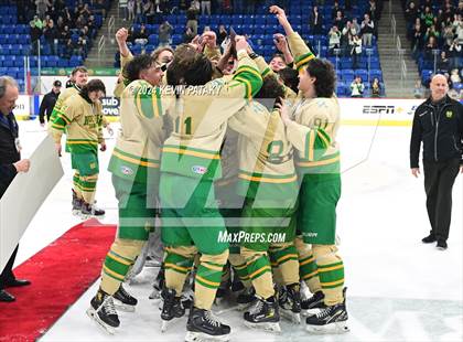 Thumbnail 3 in Notre Dame vs. New Canaan (CIAC DI Final) photogallery.