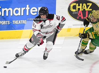 Thumbnail 3 in Notre Dame vs. New Canaan (CIAC DI Final) photogallery.