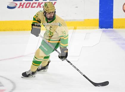 Thumbnail 3 in Notre Dame vs. New Canaan (CIAC DI Final) photogallery.
