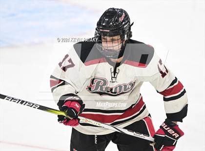 Thumbnail 3 in Notre Dame vs. New Canaan (CIAC DI Final) photogallery.