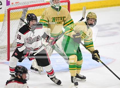 Thumbnail 3 in Notre Dame vs. New Canaan (CIAC DI Final) photogallery.