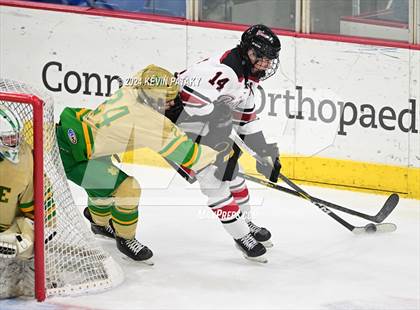 Thumbnail 3 in Notre Dame vs. New Canaan (CIAC DI Final) photogallery.
