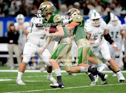 Thumbnail 2 in Catholic of Pointe Coupee vs. Ouachita Christian (LHSAA Division IV Final)  photogallery.
