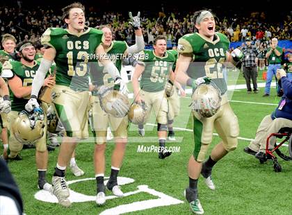 Thumbnail 2 in Catholic of Pointe Coupee vs. Ouachita Christian (LHSAA Division IV Final)  photogallery.