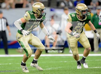 Thumbnail 1 in Catholic of Pointe Coupee vs. Ouachita Christian (LHSAA Division IV Final)  photogallery.