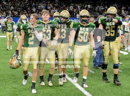 Thumbnail 2 in Catholic of Pointe Coupee vs. Ouachita Christian (LHSAA Division IV Final)  photogallery.