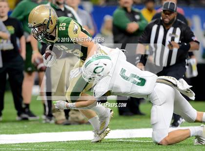 Thumbnail 1 in Catholic of Pointe Coupee vs. Ouachita Christian (LHSAA Division IV Final)  photogallery.