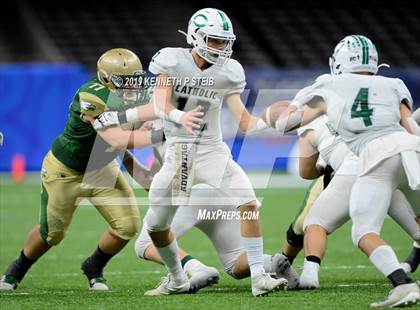 Thumbnail 1 in Catholic of Pointe Coupee vs. Ouachita Christian (LHSAA Division IV Final)  photogallery.