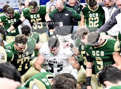 Thumbnail 2 in Catholic of Pointe Coupee vs. Ouachita Christian (LHSAA Division IV Final)  photogallery.