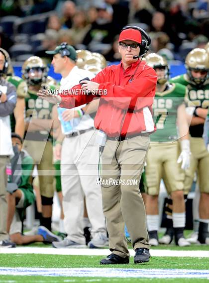 Thumbnail 3 in Catholic of Pointe Coupee vs. Ouachita Christian (LHSAA Division IV Final)  photogallery.
