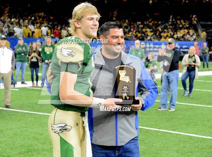 Thumbnail 1 in Catholic of Pointe Coupee vs. Ouachita Christian (LHSAA Division IV Final)  photogallery.