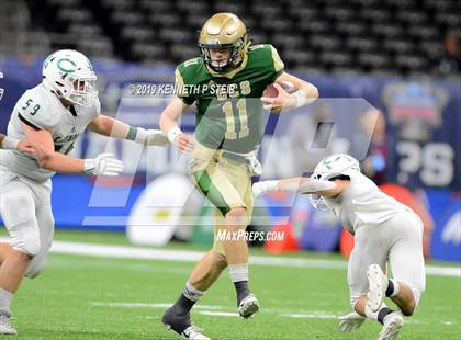 Thumbnail 1 in Catholic of Pointe Coupee vs. Ouachita Christian (LHSAA Division IV Final)  photogallery.