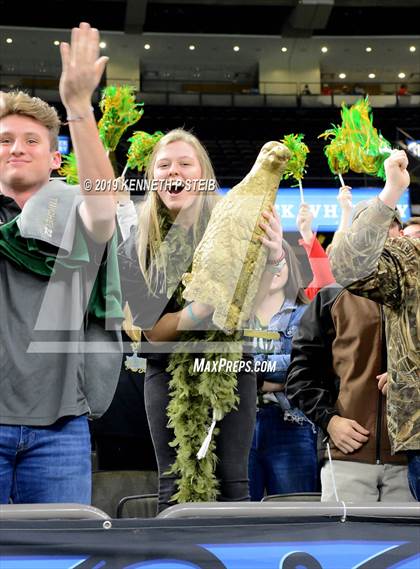 Thumbnail 2 in Catholic of Pointe Coupee vs. Ouachita Christian (LHSAA Division IV Final)  photogallery.