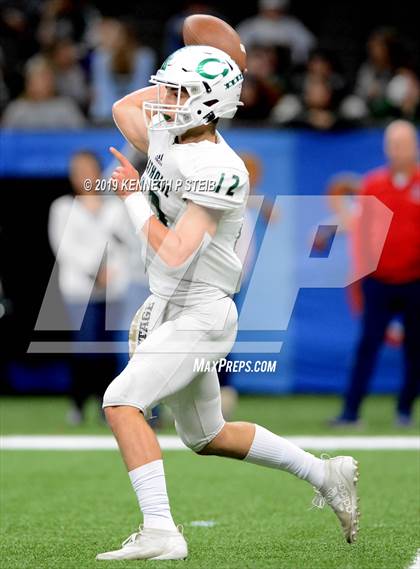 Thumbnail 2 in Catholic of Pointe Coupee vs. Ouachita Christian (LHSAA Division IV Final)  photogallery.