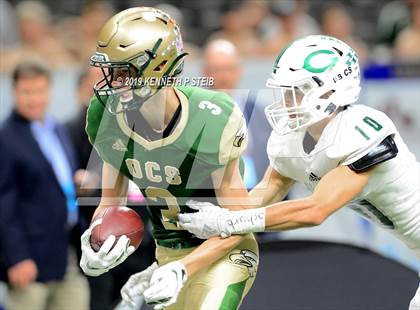 Thumbnail 1 in Catholic of Pointe Coupee vs. Ouachita Christian (LHSAA Division IV Final)  photogallery.