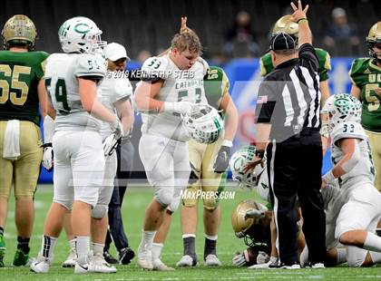 Thumbnail 2 in Catholic of Pointe Coupee vs. Ouachita Christian (LHSAA Division IV Final)  photogallery.