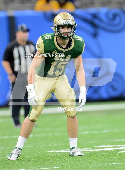 Thumbnail 2 in Catholic of Pointe Coupee vs. Ouachita Christian (LHSAA Division IV Final)  photogallery.