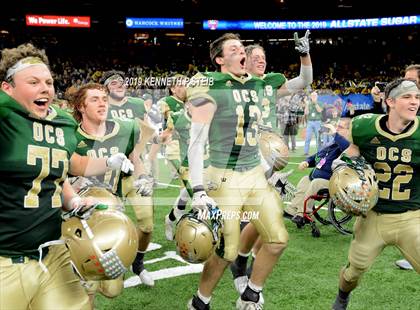 Thumbnail 3 in Catholic of Pointe Coupee vs. Ouachita Christian (LHSAA Division IV Final)  photogallery.
