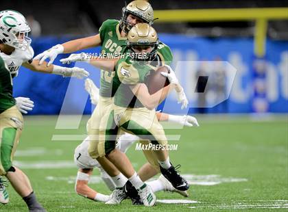 Thumbnail 3 in Catholic of Pointe Coupee vs. Ouachita Christian (LHSAA Division IV Final)  photogallery.