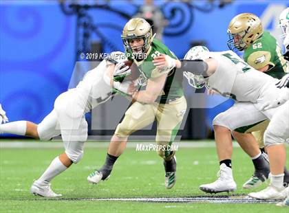 Thumbnail 3 in Catholic of Pointe Coupee vs. Ouachita Christian (LHSAA Division IV Final)  photogallery.