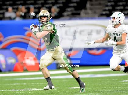 Thumbnail 3 in Catholic of Pointe Coupee vs. Ouachita Christian (LHSAA Division IV Final)  photogallery.