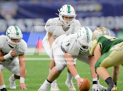 Thumbnail 2 in Catholic of Pointe Coupee vs. Ouachita Christian (LHSAA Division IV Final)  photogallery.