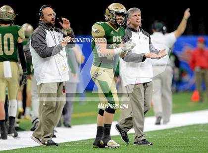 Thumbnail 1 in Catholic of Pointe Coupee vs. Ouachita Christian (LHSAA Division IV Final)  photogallery.