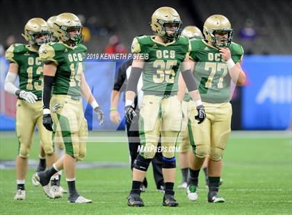 Thumbnail 3 in Catholic of Pointe Coupee vs. Ouachita Christian (LHSAA Division IV Final)  photogallery.