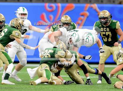 Thumbnail 3 in Catholic of Pointe Coupee vs. Ouachita Christian (LHSAA Division IV Final)  photogallery.