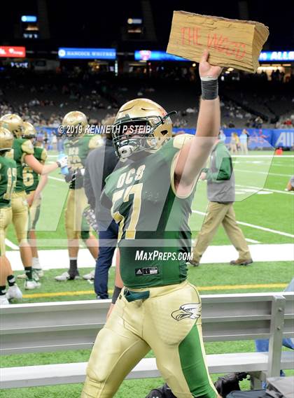 Thumbnail 1 in Catholic of Pointe Coupee vs. Ouachita Christian (LHSAA Division IV Final)  photogallery.