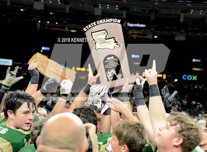 Thumbnail 1 in Catholic of Pointe Coupee vs. Ouachita Christian (LHSAA Division IV Final)  photogallery.