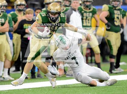 Thumbnail 1 in Catholic of Pointe Coupee vs. Ouachita Christian (LHSAA Division IV Final)  photogallery.