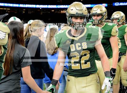 Thumbnail 3 in Catholic of Pointe Coupee vs. Ouachita Christian (LHSAA Division IV Final)  photogallery.