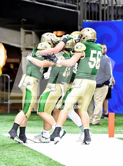 Thumbnail 1 in Catholic of Pointe Coupee vs. Ouachita Christian (LHSAA Division IV Final)  photogallery.