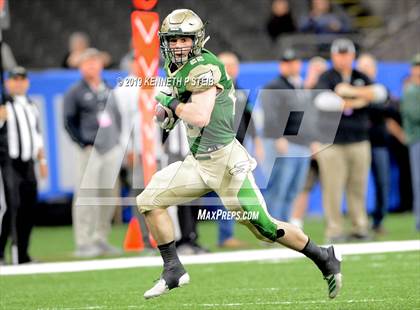 Thumbnail 1 in Catholic of Pointe Coupee vs. Ouachita Christian (LHSAA Division IV Final)  photogallery.