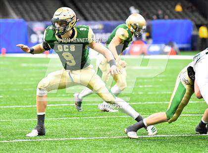 Thumbnail 2 in Catholic of Pointe Coupee vs. Ouachita Christian (LHSAA Division IV Final)  photogallery.