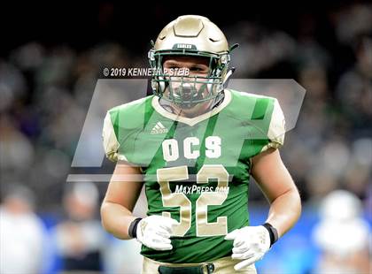 Thumbnail 1 in Catholic of Pointe Coupee vs. Ouachita Christian (LHSAA Division IV Final)  photogallery.