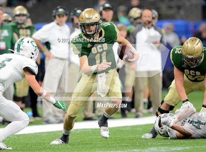 Thumbnail 2 in Catholic of Pointe Coupee vs. Ouachita Christian (LHSAA Division IV Final)  photogallery.