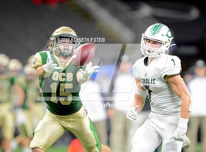 Thumbnail 2 in Catholic of Pointe Coupee vs. Ouachita Christian (LHSAA Division IV Final)  photogallery.