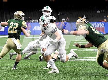 Thumbnail 1 in Catholic of Pointe Coupee vs. Ouachita Christian (LHSAA Division IV Final)  photogallery.