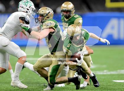 Thumbnail 1 in Catholic of Pointe Coupee vs. Ouachita Christian (LHSAA Division IV Final)  photogallery.